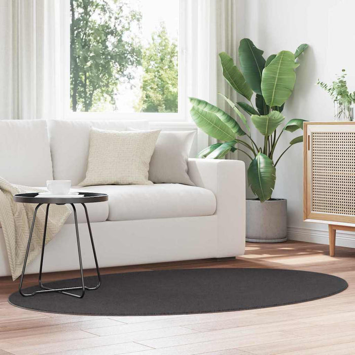 Covor HUARTE Antracit 170 x 120 cm 100% Polyester - WALTI WALTI