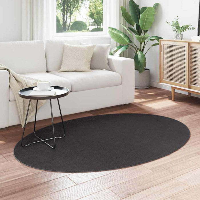 Covor HUARTE Antracit 170 x 120 cm 100% Polyester - WALTI WALTI