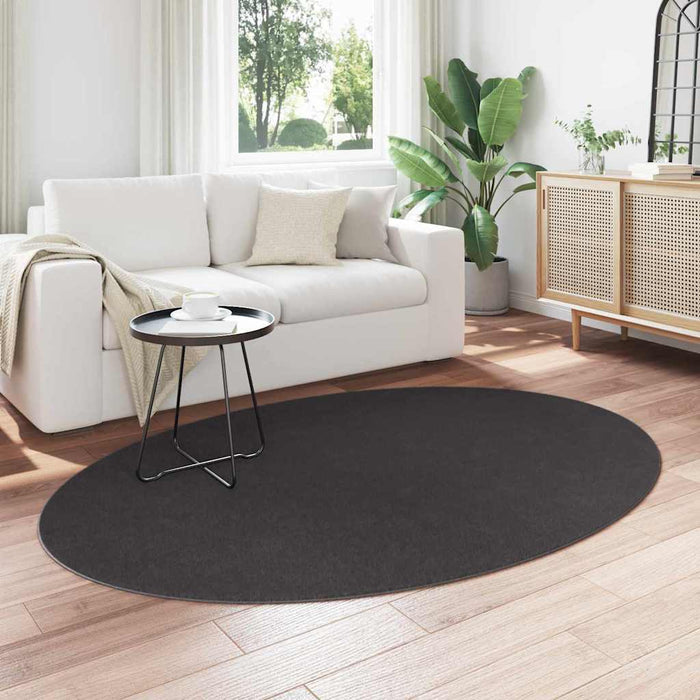 Covor HUARTE Antracit 200 x 140 cm 100% Polyester - WALTI WALTI