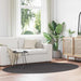 Covor HUARTE Antracit 230 x 160 cm 100% Polyester - WALTI WALTI