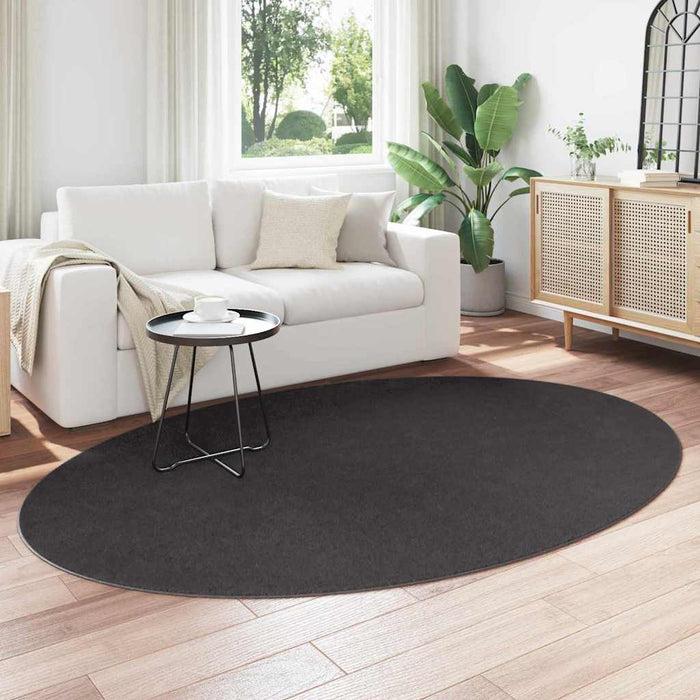 Covor HUARTE Antracit 230 x 160 cm 100% Polyester - WALTI WALTI