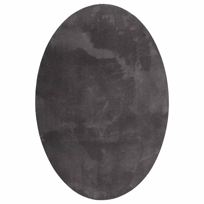 Covor HUARTE Antracit 230 x 160 cm 100% Polyester - WALTI WALTI