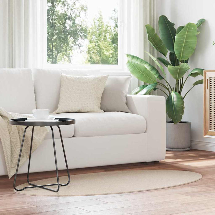 Covor HUARTE Bej 80 x 150 cm 100% Polyester WALTI