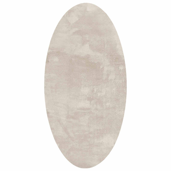 Covor HUARTE Bej 80 x 150 cm 100% Polyester WALTI