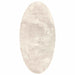 Covoare de zonă Oval HUARTE Bej 100 x 200 cm 100% Polyester - WALTI WALTI