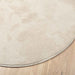 Covor HUARTE Bej 140 x 200 cm 100% Polyester - WALTI WALTI