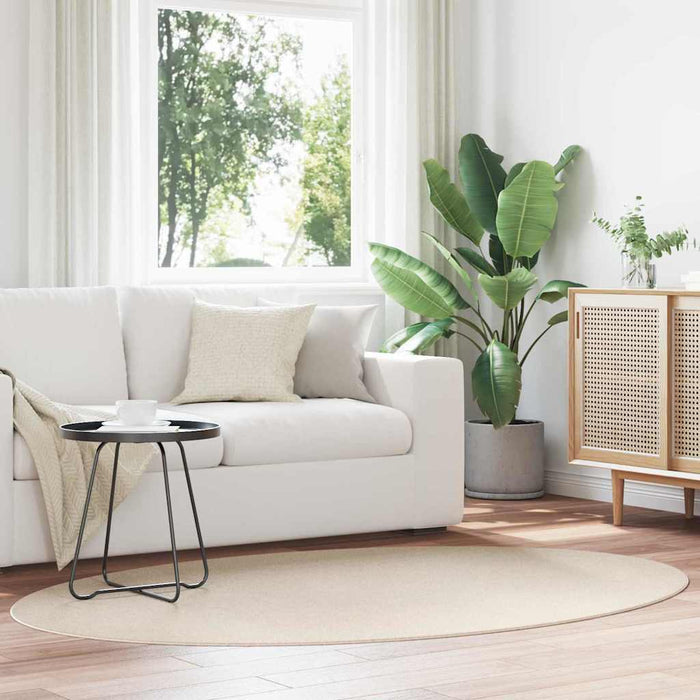 Covor HUARTE Bej 140 x 200 cm 100% Polyester - WALTI WALTI