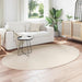 Covoare de zonă Oval HUARTE Bej 230 x 160 cm 100% Polyester - WALTI WALTI