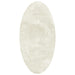 Covoare de zonă Oval HUARTE Crem 150 x 80 cm 100% Polyester - WALTI WALTI