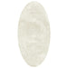 Covoare de zonă Oval HUARTE Crem 100 x 200 cm 100% Polyester - WALTI WALTI