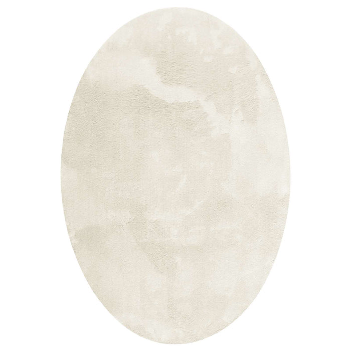 Covoare de zonă Oval HUARTE Crem 120 x 170 cm 100% Polyester - WALTI WALTI