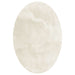 Covoare de zonă Oval HUARTE Crem 120 x 170 cm 100% Polyester - WALTI WALTI