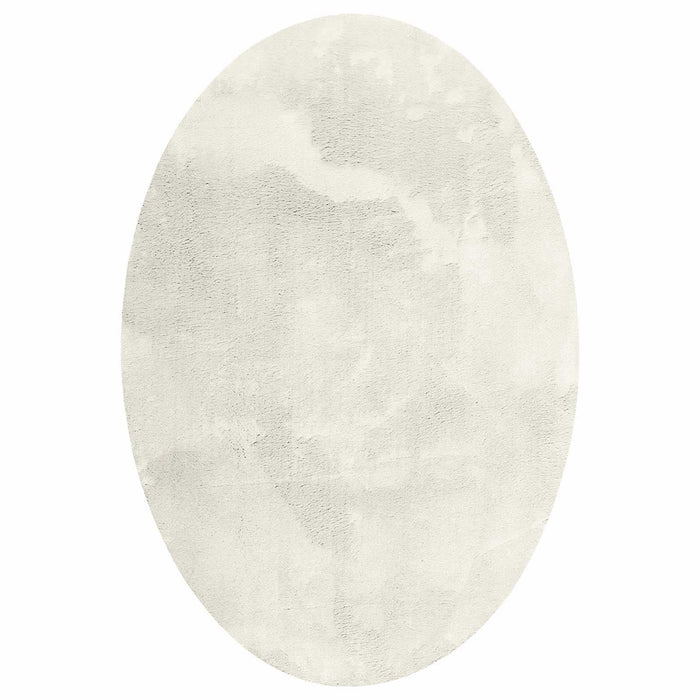 Covoare de zonă Oval HUARTE Crem 200 x 140 cm 100% Polyester - WALTI WALTI