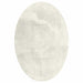 Covoare de zonă Oval HUARTE Crem 200 x 140 cm 100% Polyester - WALTI WALTI