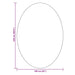 Covoare de zonă Oval HUARTE Crem 160 x 230 cm 100% Polyester - WALTI WALTI