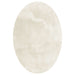 Covoare de zonă Oval HUARTE Crem 160 x 230 cm 100% Polyester - WALTI WALTI