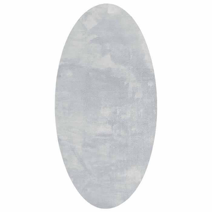 Covor HUARTE Gri 150 x 80 cm 100% Polyester - WALTI WALTI
