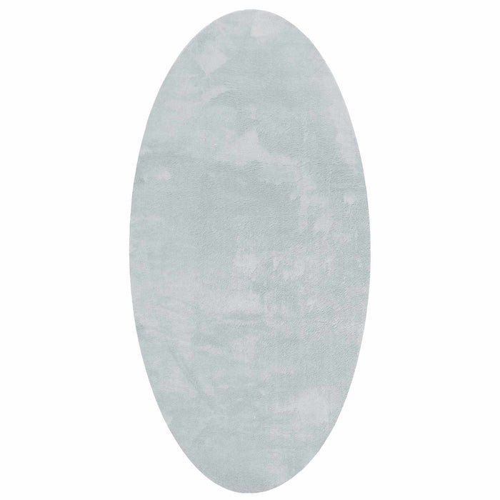 Covor HUARTE Gri 100 x 200 cm 100% Polyester - WALTI WALTI