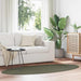 Covor HUARTE Verde Pădure 170 x 120 cm 100% Polyester - WALTI WALTI