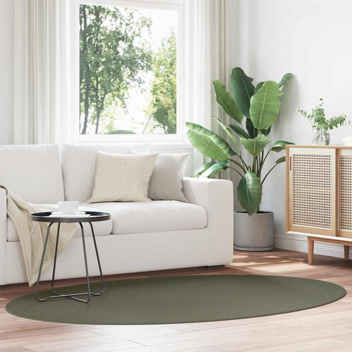 Covor HUARTE Verde Pădure 200 x 140 cm 100% Polyester - WALTI WALTI