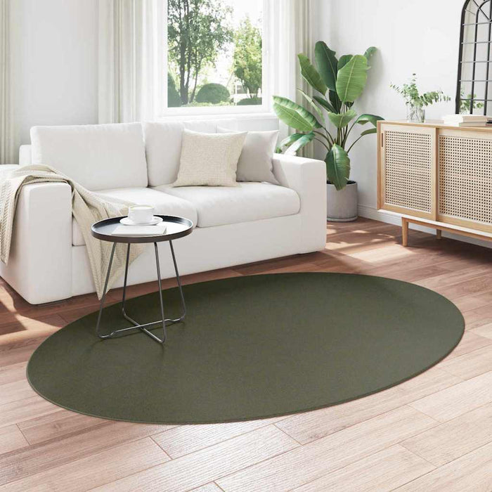 Covor HUARTE Verde Pădure 200 x 140 cm 100% Polyester - WALTI WALTI