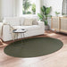 Covor HUARTE Verde Pădure 200 x 140 cm 100% Polyester - WALTI WALTI
