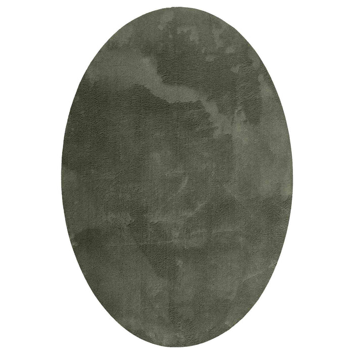Covor HUARTE Verde Pădure 200 x 140 cm 100% Polyester - WALTI WALTI