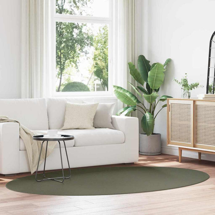 Covor HUARTE Verde Pădure 230 x 160 cm 100% Polyester - WALTI WALTI
