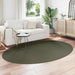 Covor HUARTE Verde Pădure 230 x 160 cm 100% Polyester - WALTI WALTI