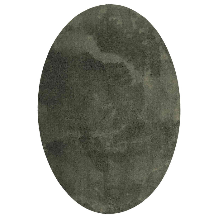 Covor HUARTE Verde Pădure 230 x 160 cm 100% Polyester - WALTI WALTI