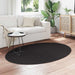 Covor HUARTE Negru 170 x 120 cm 100% Polyester - WALTI WALTI