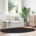Covor HUARTE Negru 200 x 140 cm 100% Polyester - WALTI WALTI