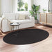Covor HUARTE Negru 200 x 140 cm 100% Polyester - WALTI WALTI