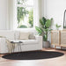 Covor HUARTE Negru 230 x 160 cm 100% Polyester - WALTI WALTI