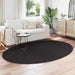 Covor HUARTE Negru 230 x 160 cm 100% Polyester - WALTI WALTI