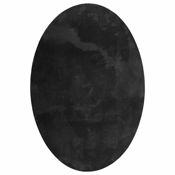 Covor HUARTE Negru 230 x 160 cm 100% Polyester - WALTI WALTI