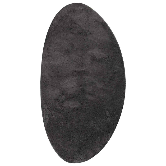 Covor HUARTE Antracit 80 x 150 cm Poliester - WALTI WALTI