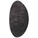 Covor HUARTE Antracit 80 x 150 cm Poliester - WALTI WALTI