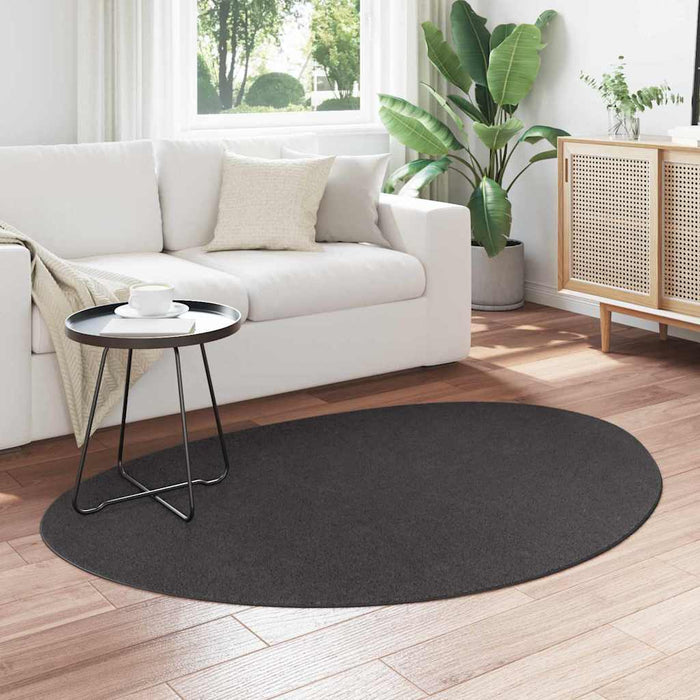 Covor HUARTE Antracit 120 x 170 cm Poliester - WALTI WALTI