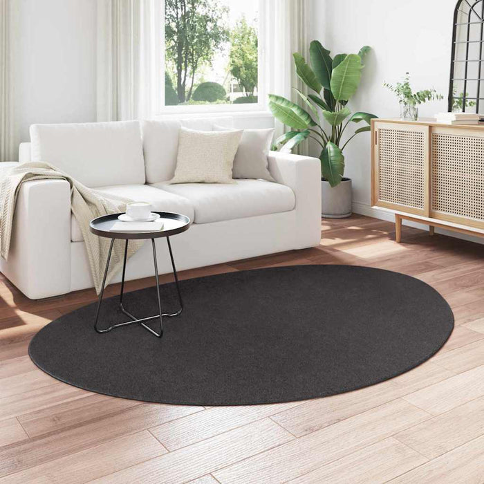 Covor HUARTE Antracit 140 x 200 cm Poliester - WALTI WALTI