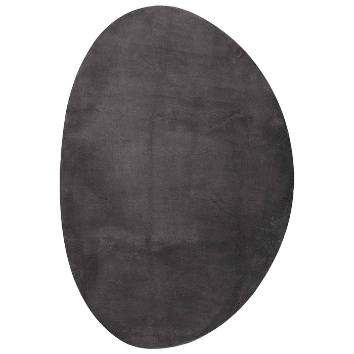 Covor HUARTE Antracit 140 x 200 cm Poliester - WALTI WALTI