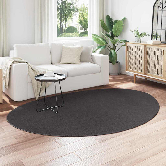 Covor HUARTE Antracit 160 x 230 cm Poliester - WALTI WALTI