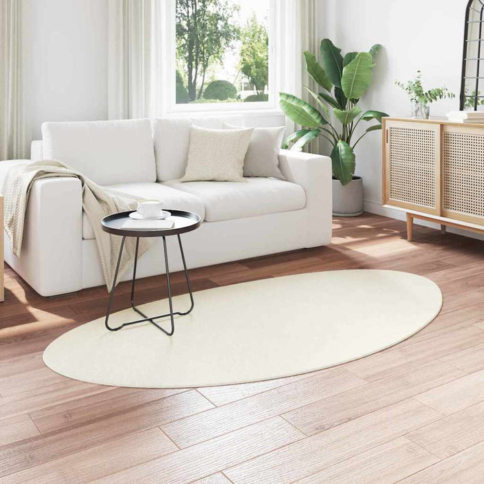 Covoare de zonă HUARTE Crem 80 x 150 cm Poliester - WALTI WALTI