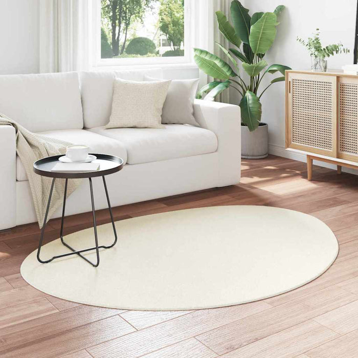 Covor HUARTE Crem 100 x 200 cm Poliester - WALTI WALTI