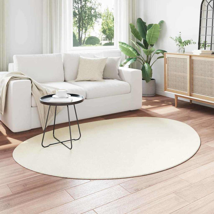 Covoare de zonă HUARTE Crem 120 x 170 cm Poliester - WALTI WALTI