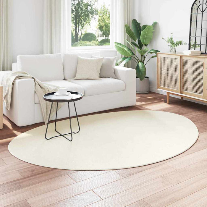 Covoare de zonă HUARTE Crem 140 x 200 cm Poliester - WALTI WALTI