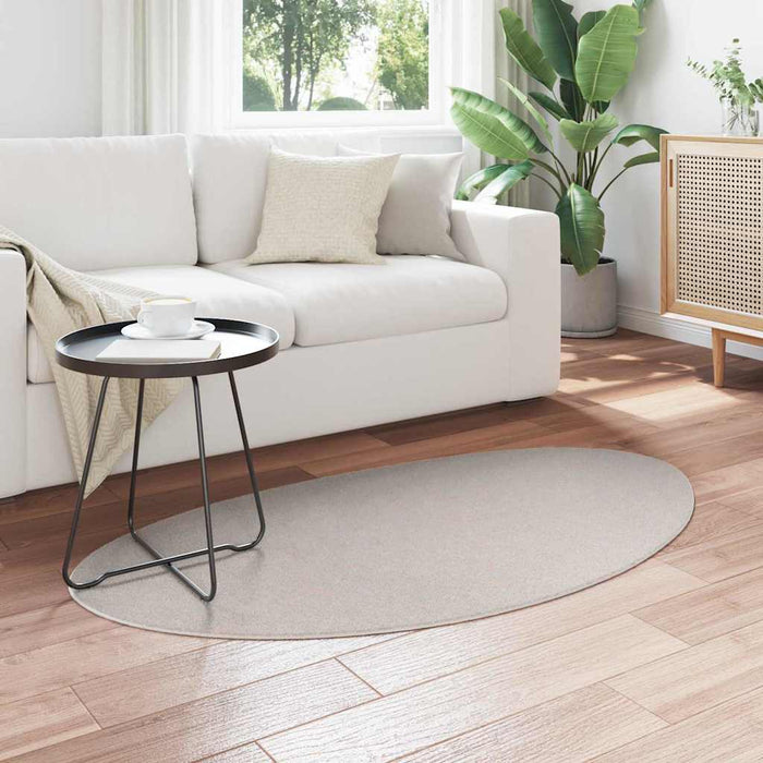 Covoare de zonă HUARTE Nisipiu 80 x 150 cm Poliester - WALTI WALTI