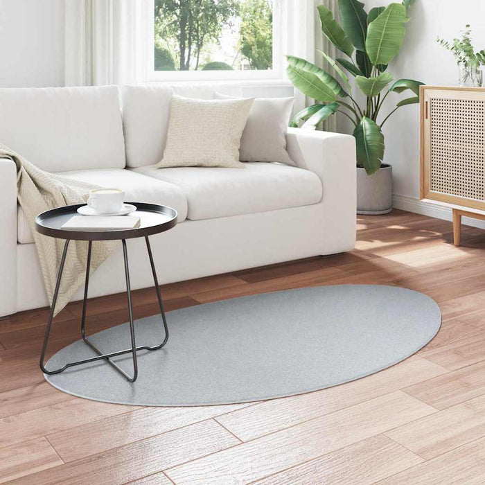 Covor HUARTE Gri 80 x 150 cm Poliester WALTI