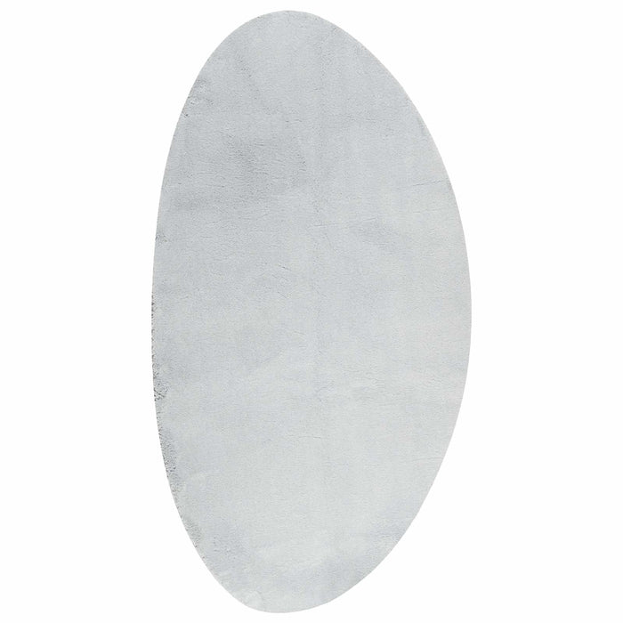 Covor HUARTE Gri 80 x 150 cm Poliester WALTI
