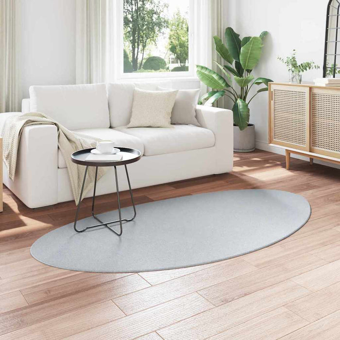 Covor HUARTE Gri 100 x 200 cm Poliester - WALTI WALTI